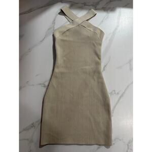 Aritzia Babaton Criss Cross Dress Women's XS